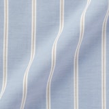 紳士　脇に縫い目のない　二重ガーゼ長袖パジャマ