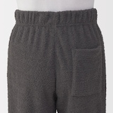 紳士　なめらかニットフリース　長袖ルームウェアセット