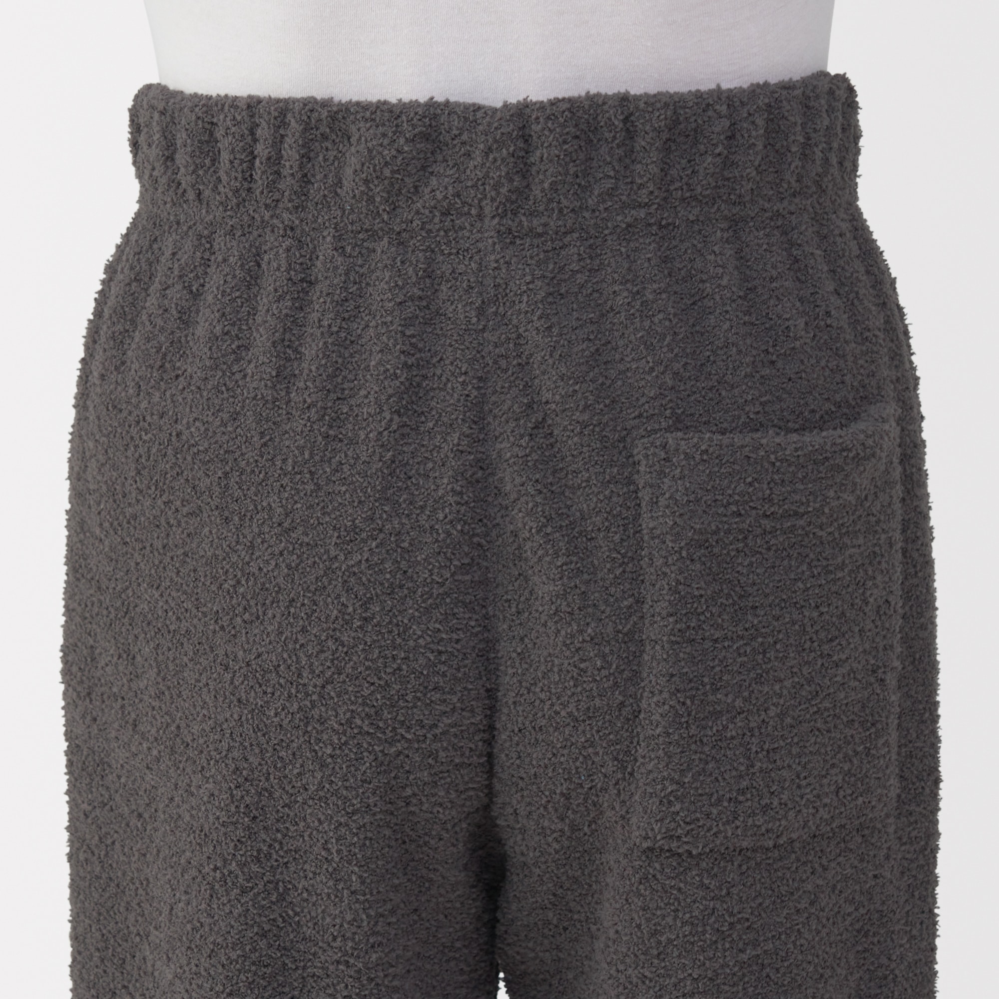 紳士　なめらかニットフリース　長袖ルームウェアセット