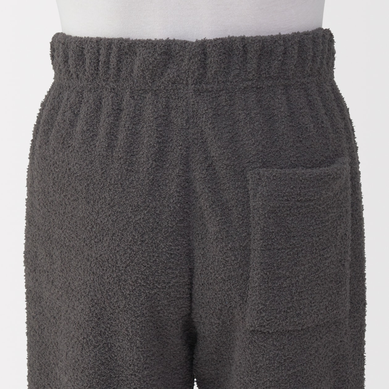 紳士　なめらかニットフリース　長袖ルームウェアセット