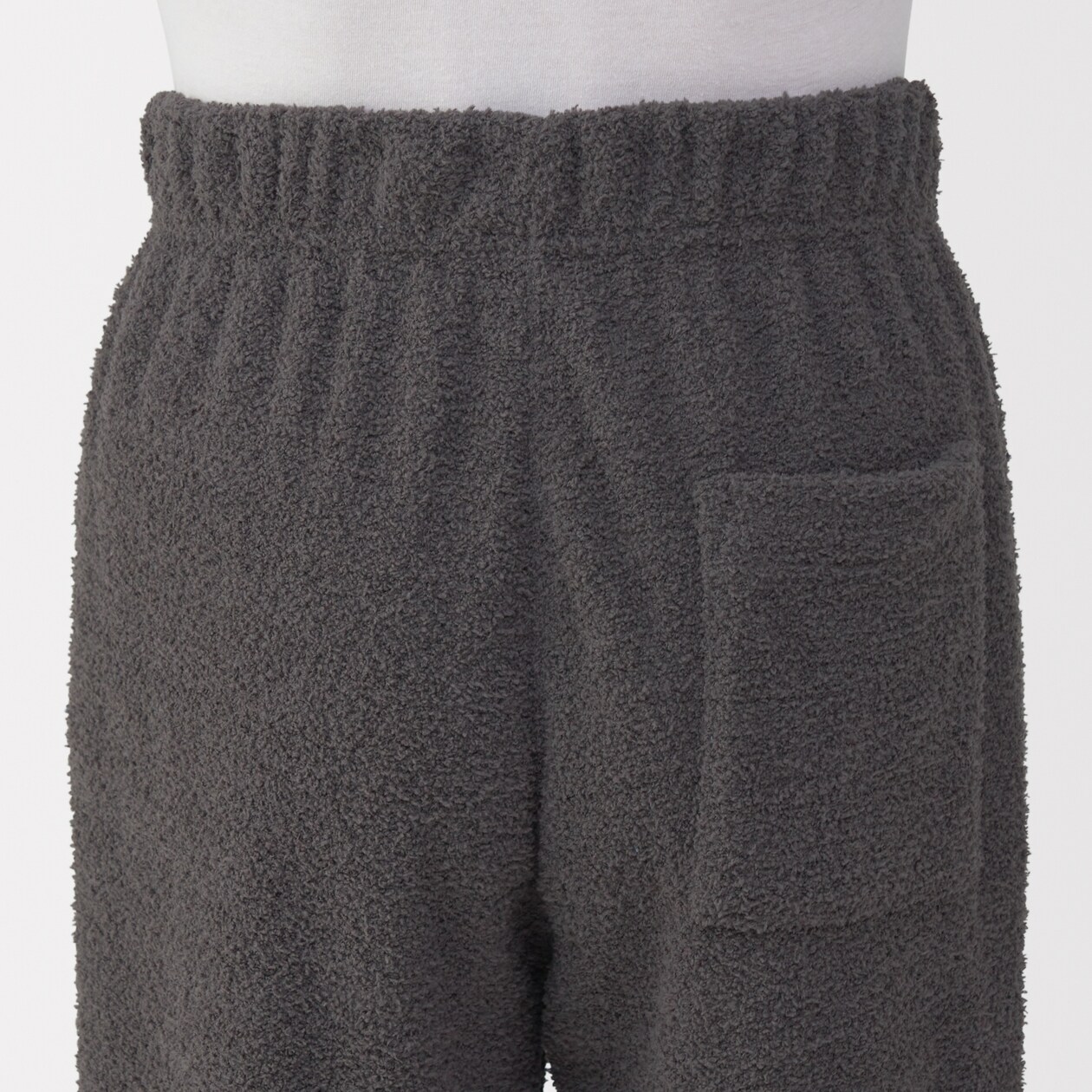 紳士　なめらかニットフリース　長袖ルームウェアセット