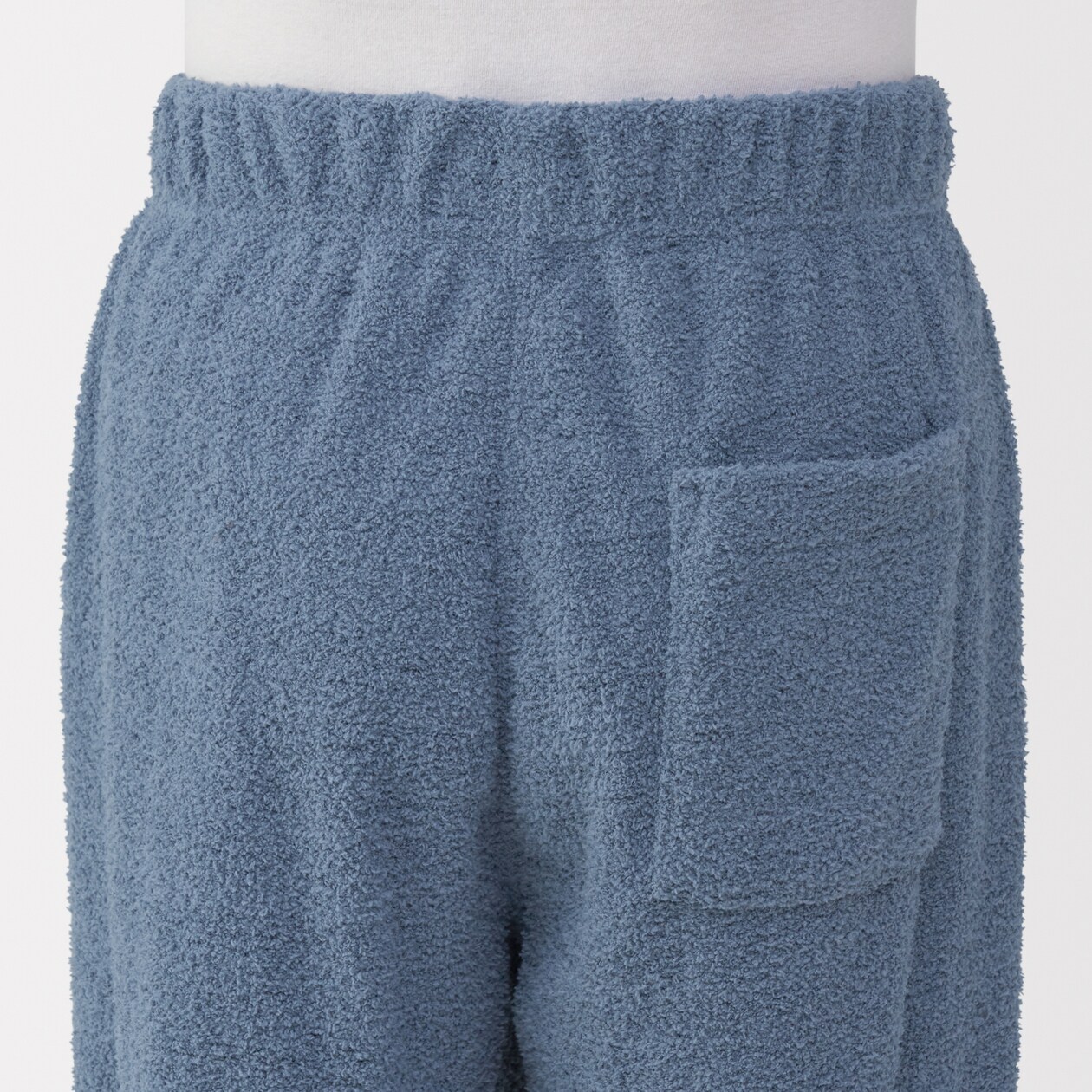 紳士　なめらかニットフリース　長袖ルームウェアセット