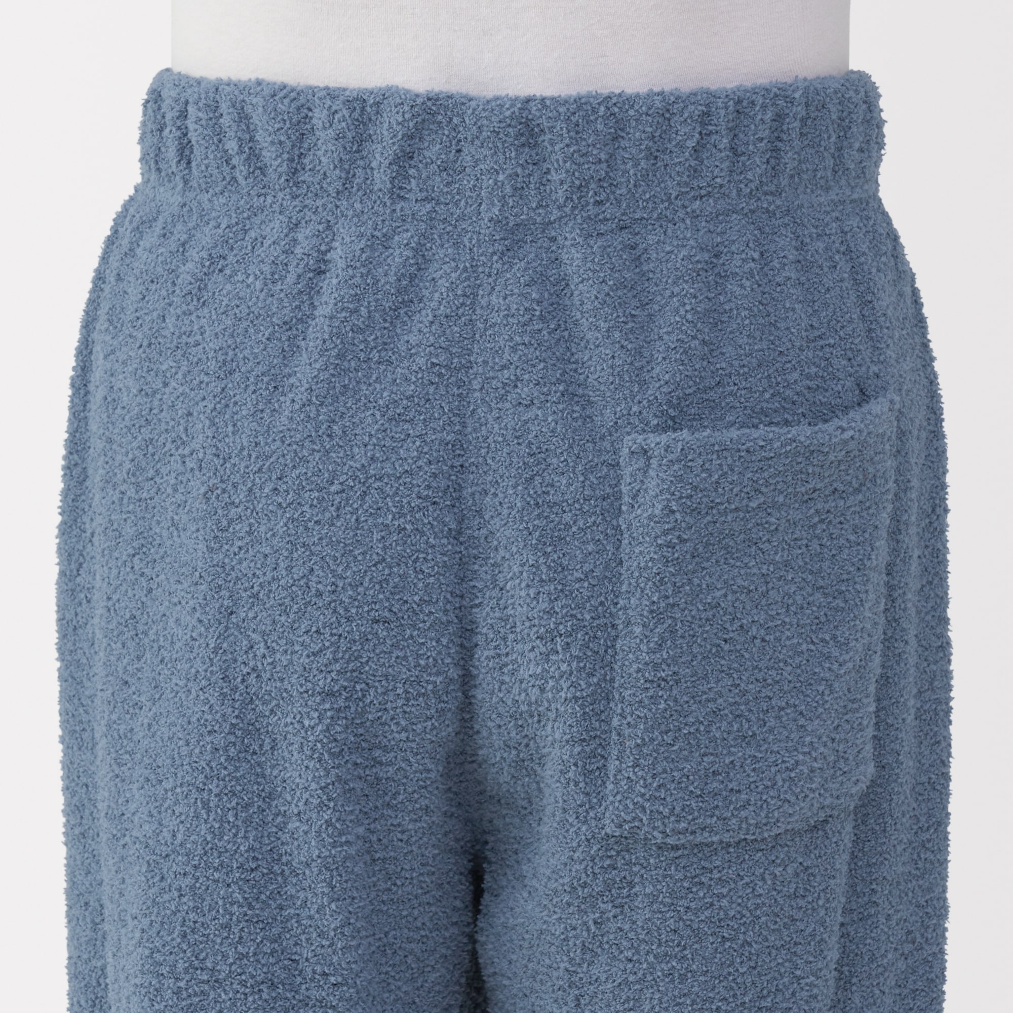 紳士　なめらかニットフリース　長袖ルームウェアセット