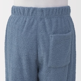 紳士　なめらかニットフリース　長袖ルームウェアセット