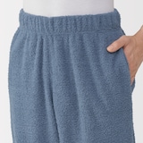 紳士　なめらかニットフリース　長袖ルームウェアセット