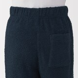 紳士　なめらかニットフリース　長袖ルームウェアセット