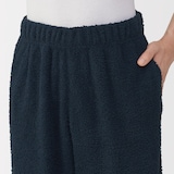 紳士　なめらかニットフリース　長袖ルームウェアセット