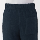 紳士　なめらかニットフリース　長袖ルームウェアセット