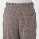 紳士　なめらかニットフリース　長袖ルームウェアセット