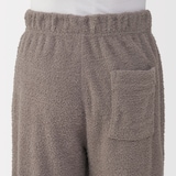 紳士　なめらかニットフリース　長袖ルームウェアセット