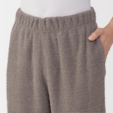 紳士　なめらかニットフリース　長袖ルームウェアセット