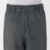 紳士　静電気が起きにくい　着る毛布　スタンドカラー長袖パジャマ