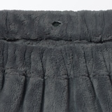 紳士　静電気が起きにくい　着る毛布　スタンドカラー長袖パジャマ