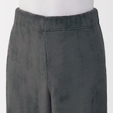 紳士　静電気が起きにくい　着る毛布　スタンドカラー長袖パジャマ