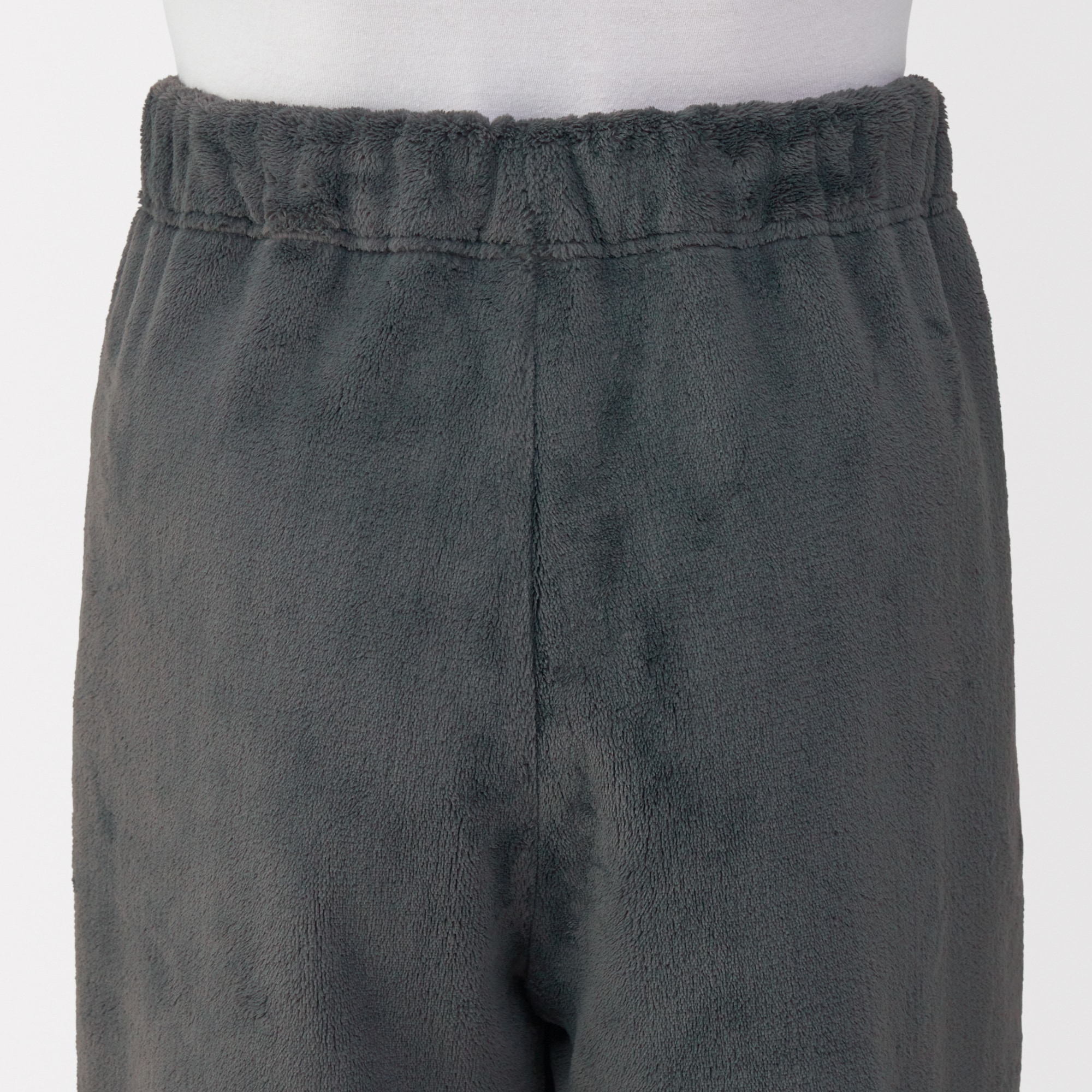 紳士　静電気が起きにくい　着る毛布　スタンドカラー長袖パジャマ