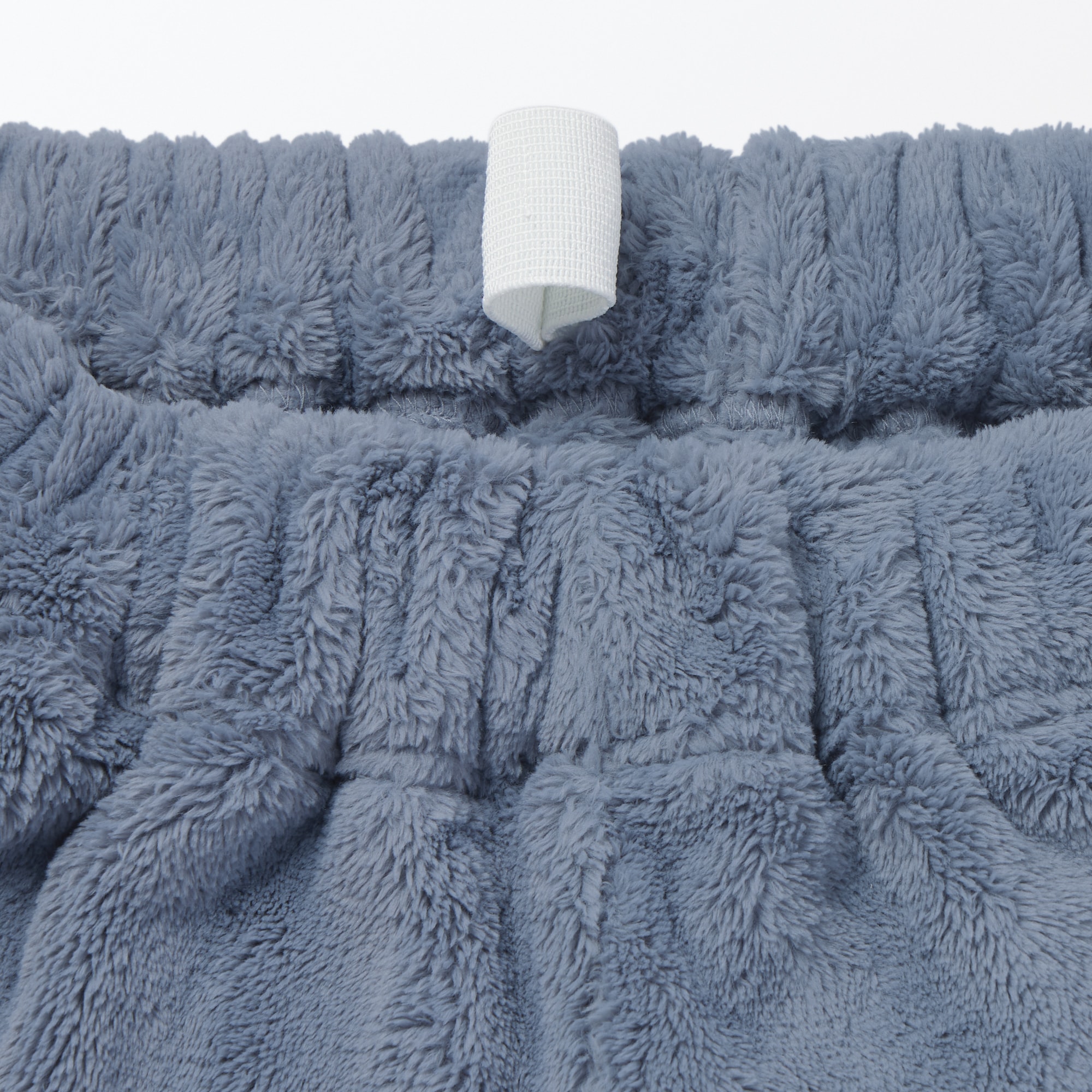 紳士　静電気が起きにくい　着る毛布　スタンドカラー長袖パジャマ