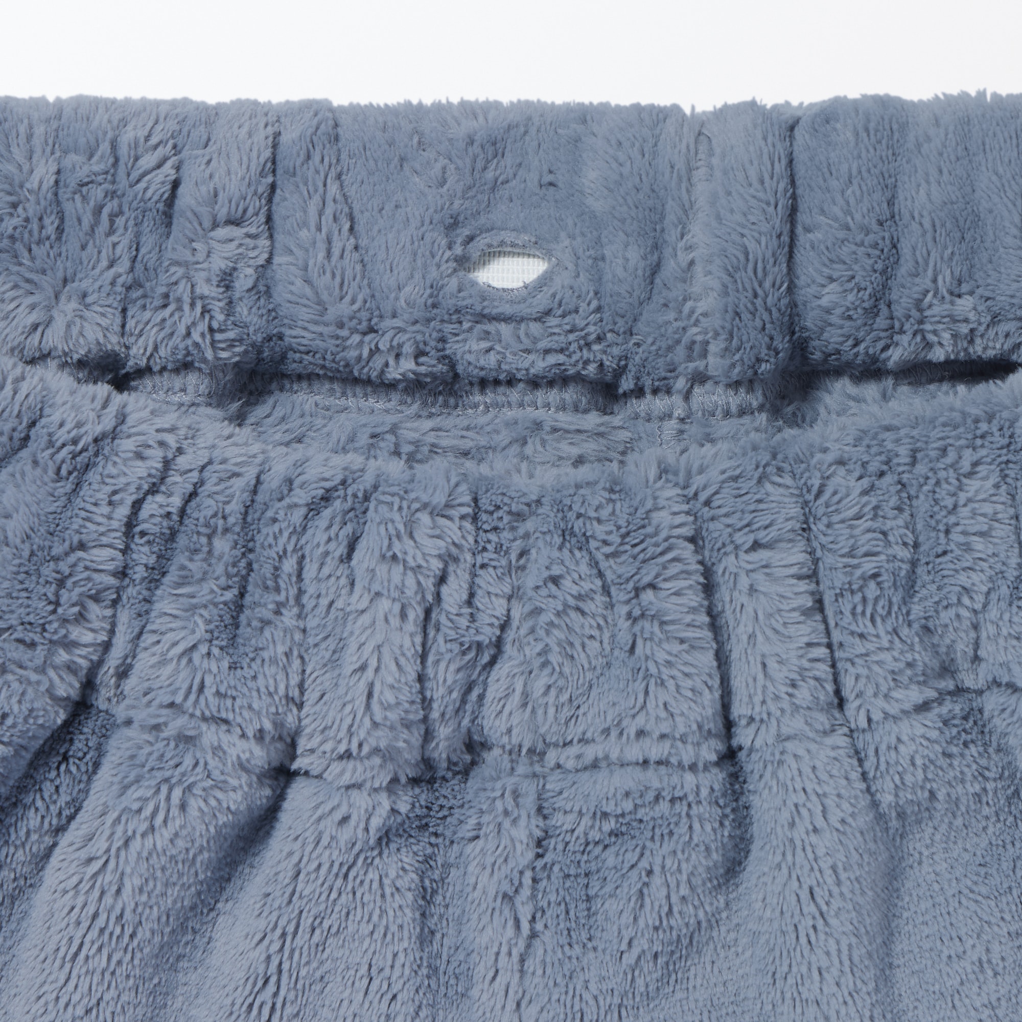 紳士　静電気が起きにくい　着る毛布　スタンドカラー長袖パジャマ