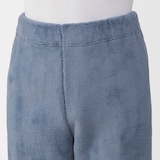 紳士　静電気が起きにくい　着る毛布　スタンドカラー長袖パジャマ