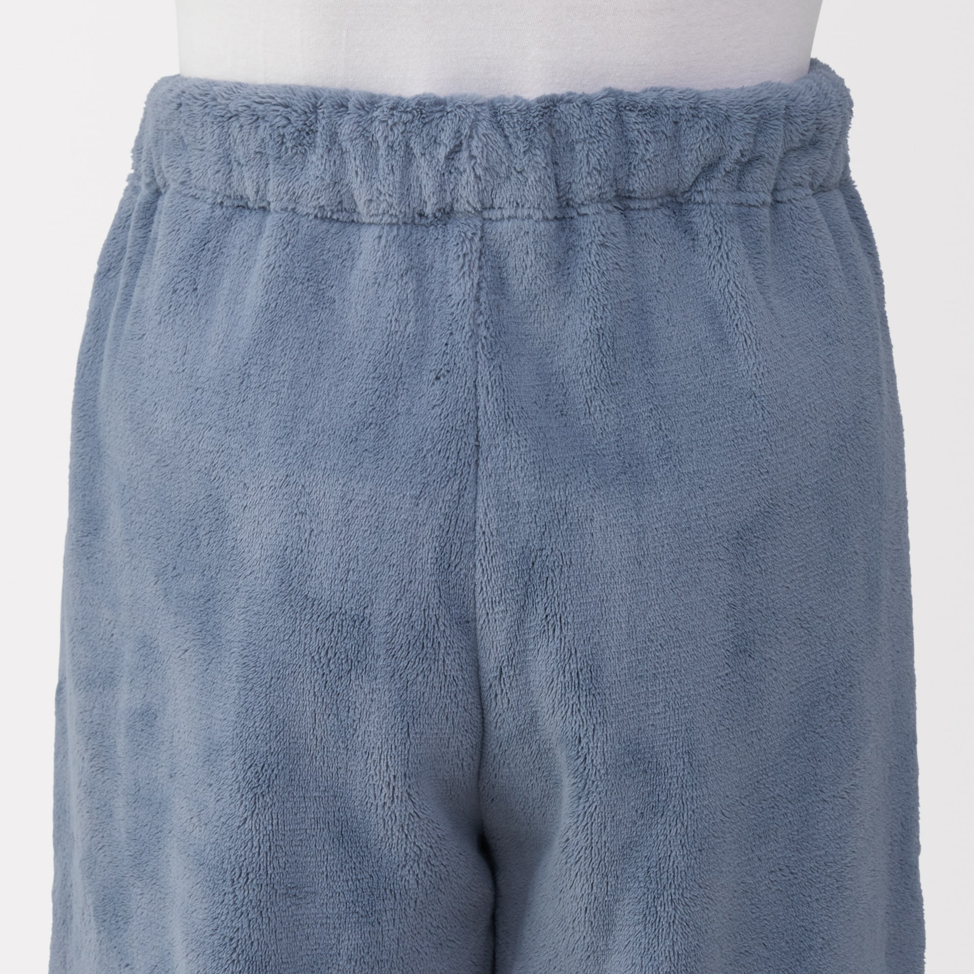 紳士　静電気が起きにくい　着る毛布　スタンドカラー長袖パジャマ