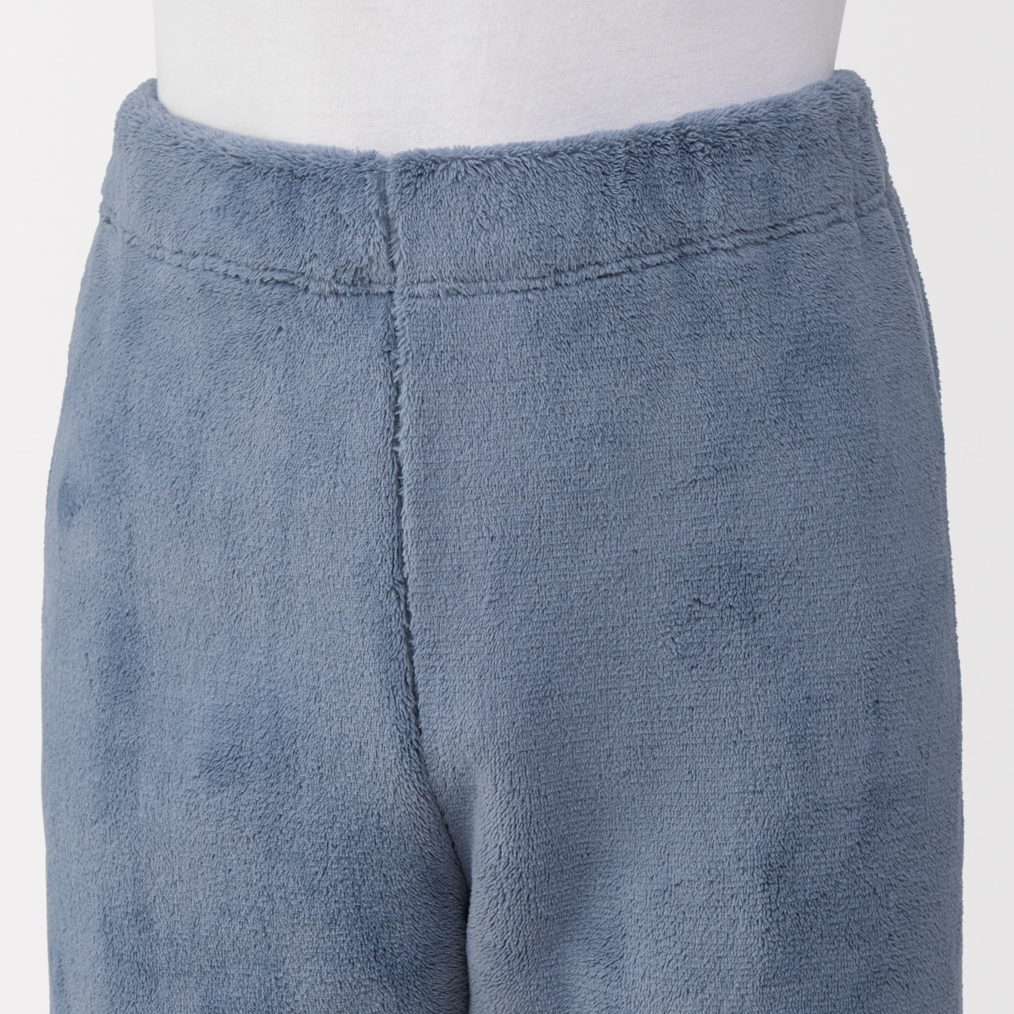 紳士　静電気が起きにくい　着る毛布　スタンドカラー長袖パジャマ