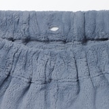 紳士　静電気が起きにくい　着る毛布　スタンドカラー長袖パジャマ