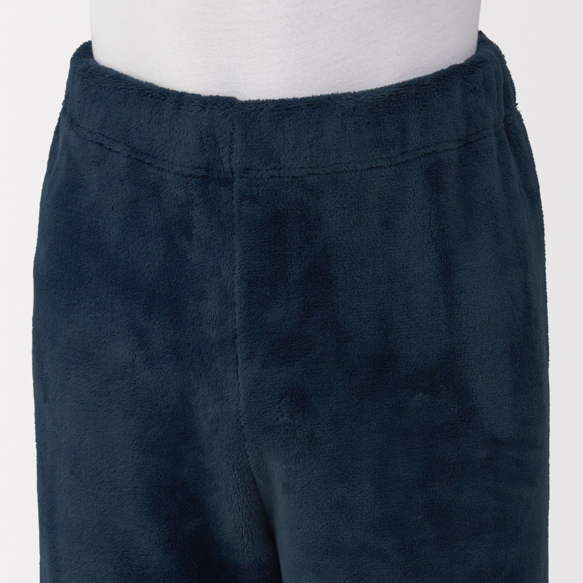 紳士　静電気が起きにくい　着る毛布　スタンドカラー長袖パジャマ