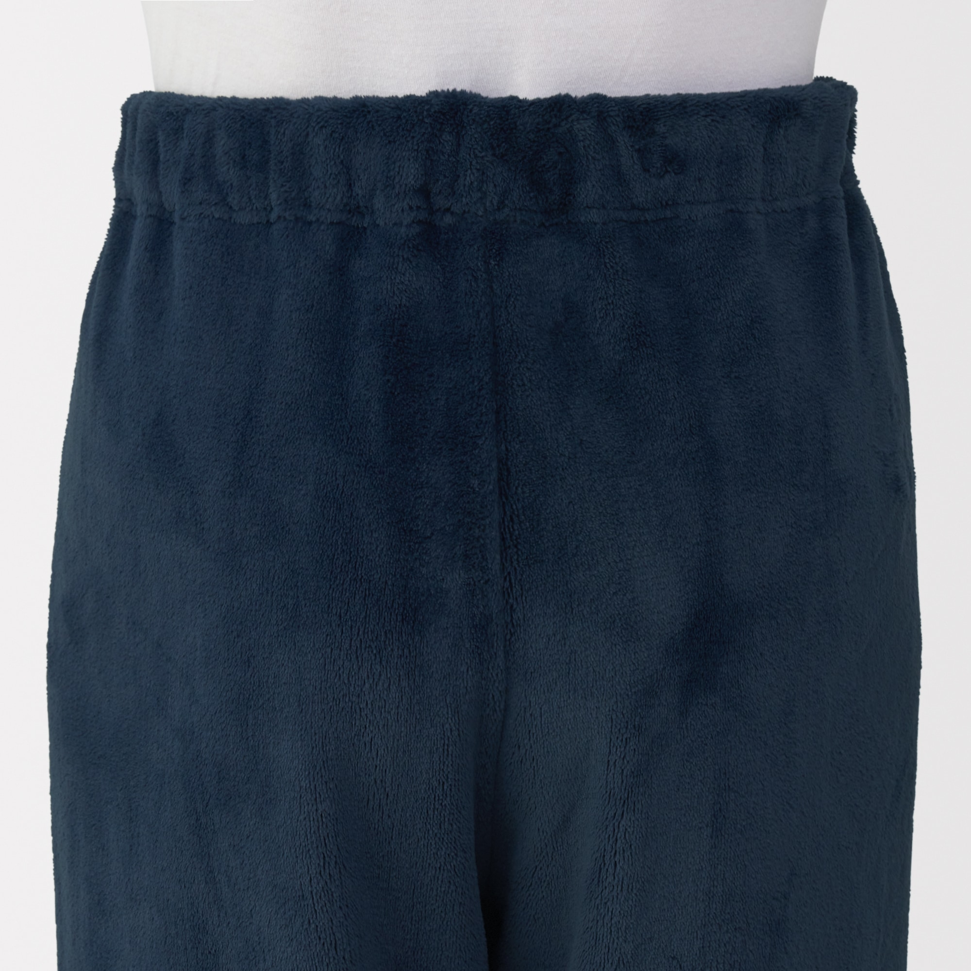 紳士　静電気が起きにくい　着る毛布　スタンドカラー長袖パジャマ