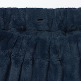 紳士　静電気が起きにくい　着る毛布　スタンドカラー長袖パジャマ