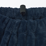 紳士　静電気が起きにくい　着る毛布　スタンドカラー長袖パジャマ