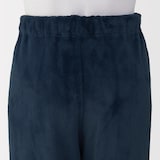 紳士　静電気が起きにくい　着る毛布　スタンドカラー長袖パジャマ