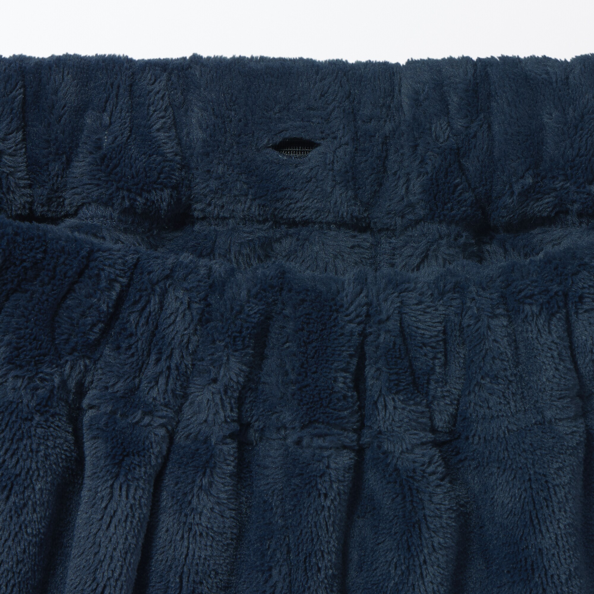 紳士 静電気が起きにくい 着る毛布 スタンドカラー長袖パジャマ | 無印良品