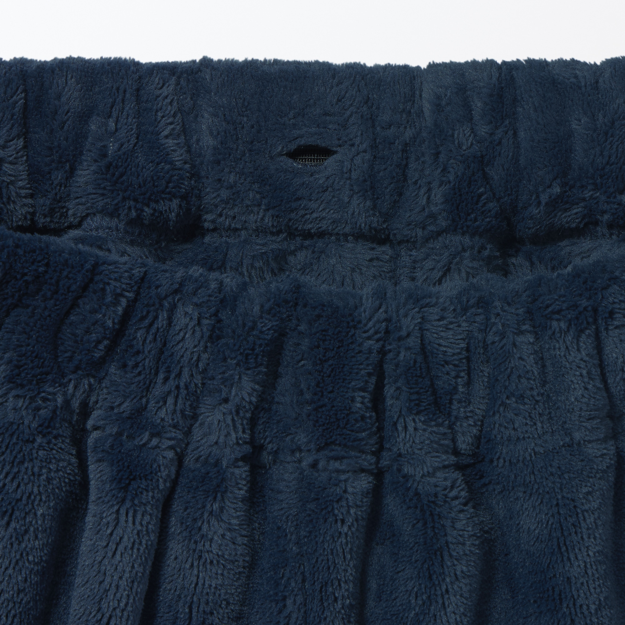 紳士　静電気が起きにくい　着る毛布　スタンドカラー長袖パジャマ