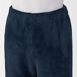 紳士　静電気が起きにくい　着る毛布　スタンドカラー長袖パジャマ