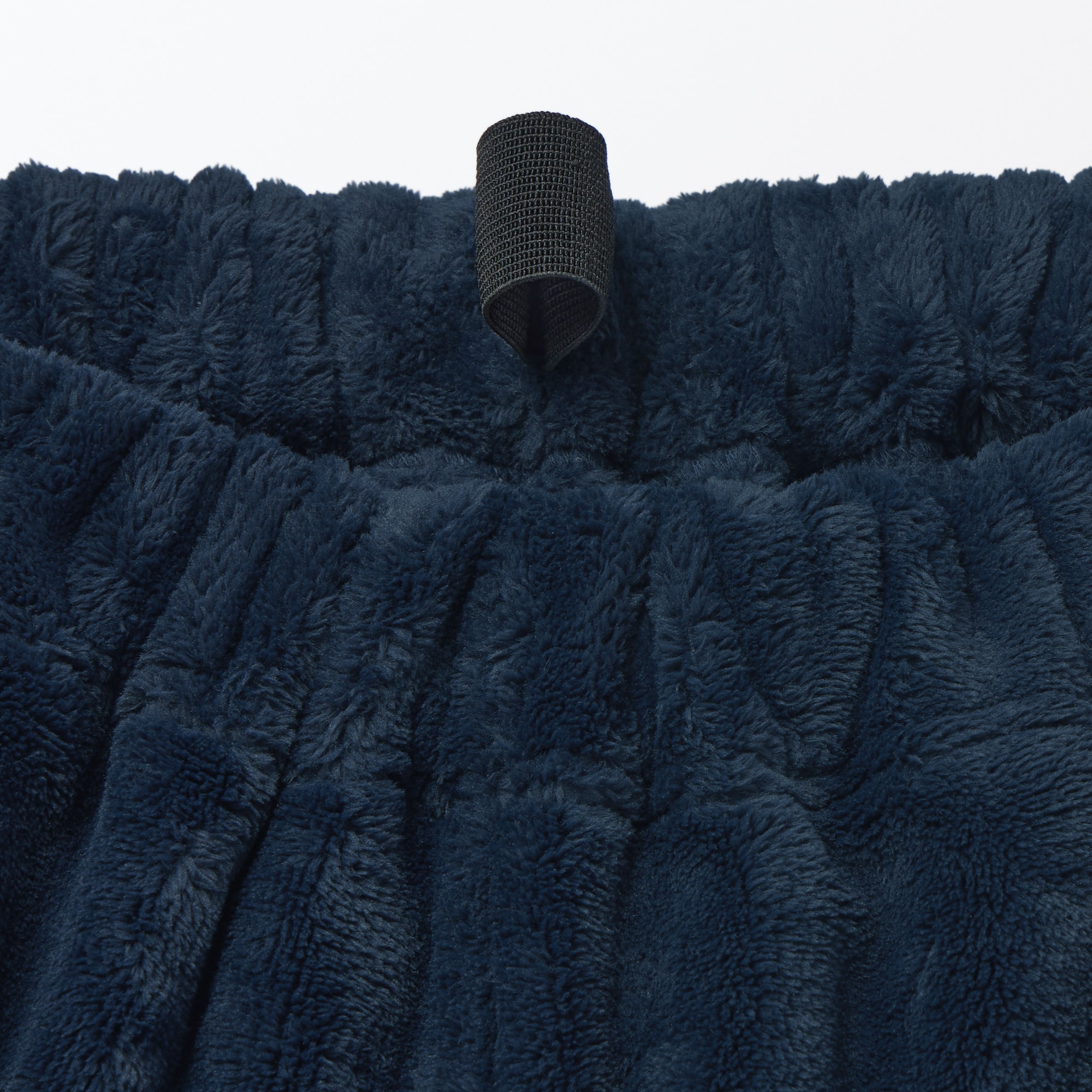 紳士 静電気が起きにくい 着る毛布 スタンドカラー長袖パジャマ | 無印良品