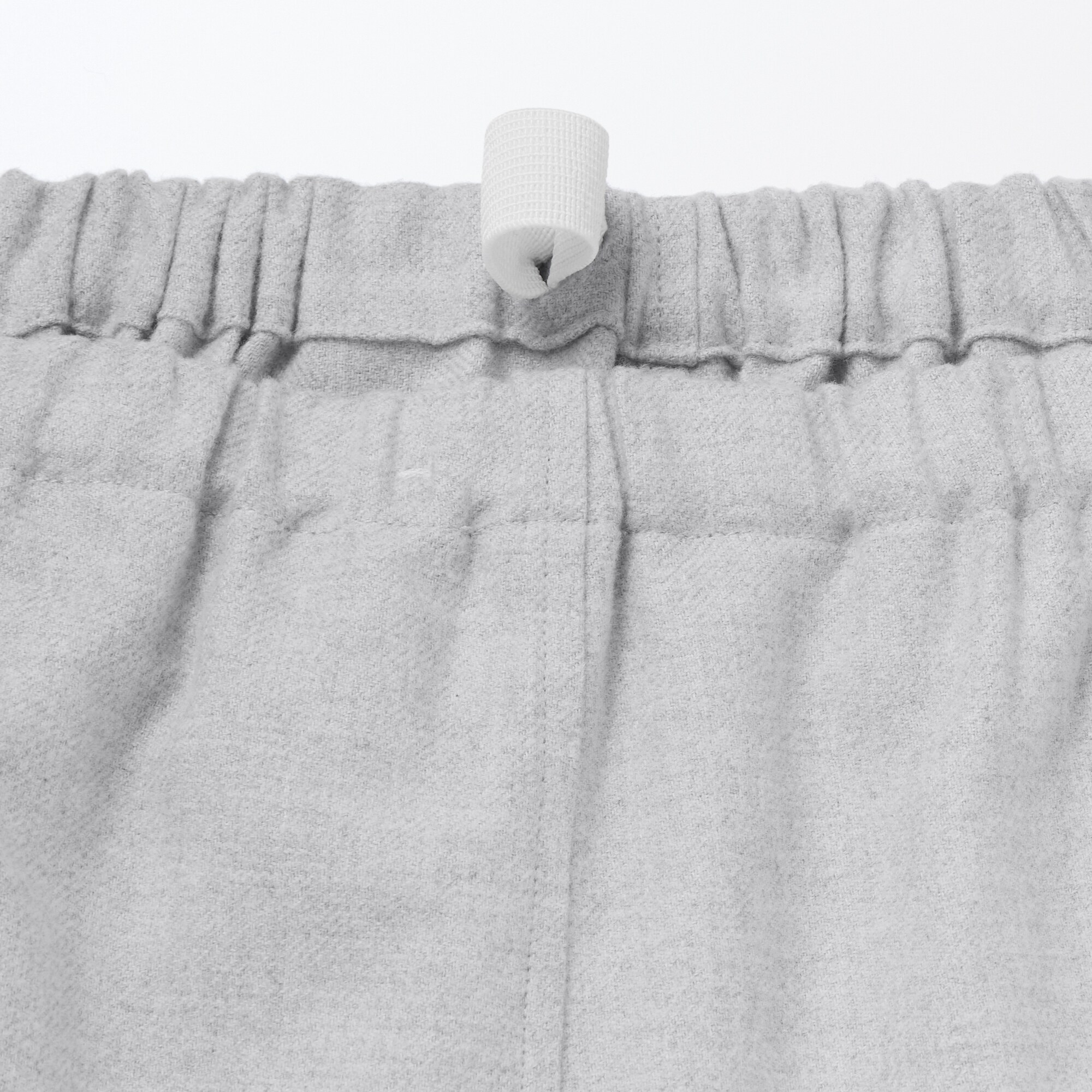 紳士　脇に縫い目のない　フランネル長袖パジャマ