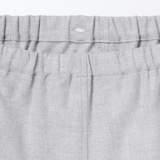 紳士　脇に縫い目のない　フランネル長袖パジャマ