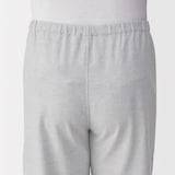 紳士　脇に縫い目のない　フランネル長袖パジャマ