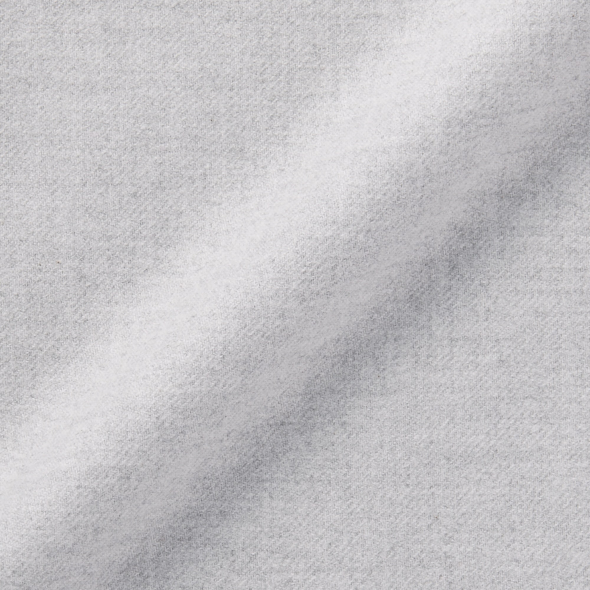 紳士　脇に縫い目のない　フランネル長袖パジャマ