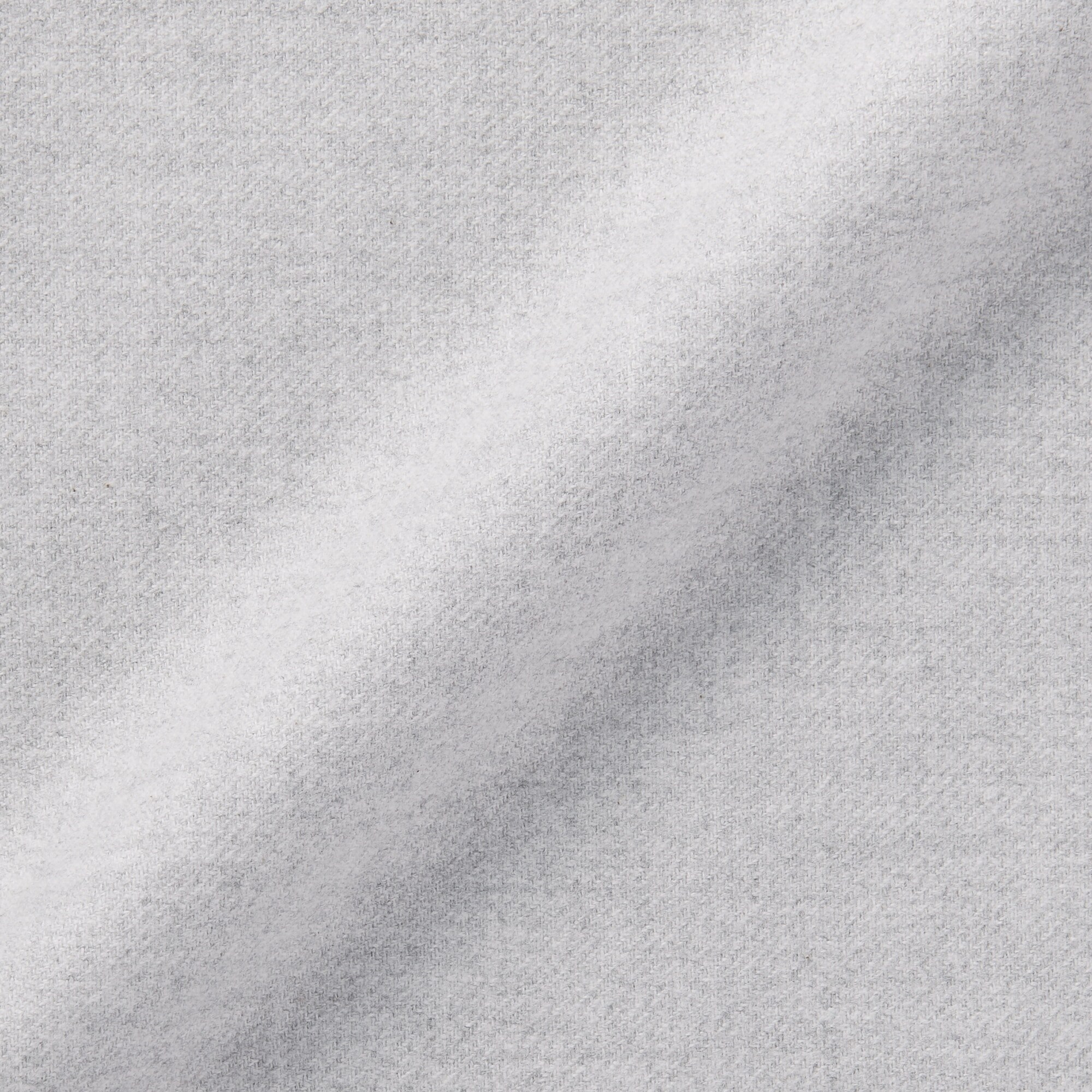 紳士　脇に縫い目のない　フランネル長袖パジャマ