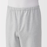 紳士　脇に縫い目のない　フランネル長袖パジャマ