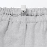 紳士　脇に縫い目のない　フランネル長袖パジャマ