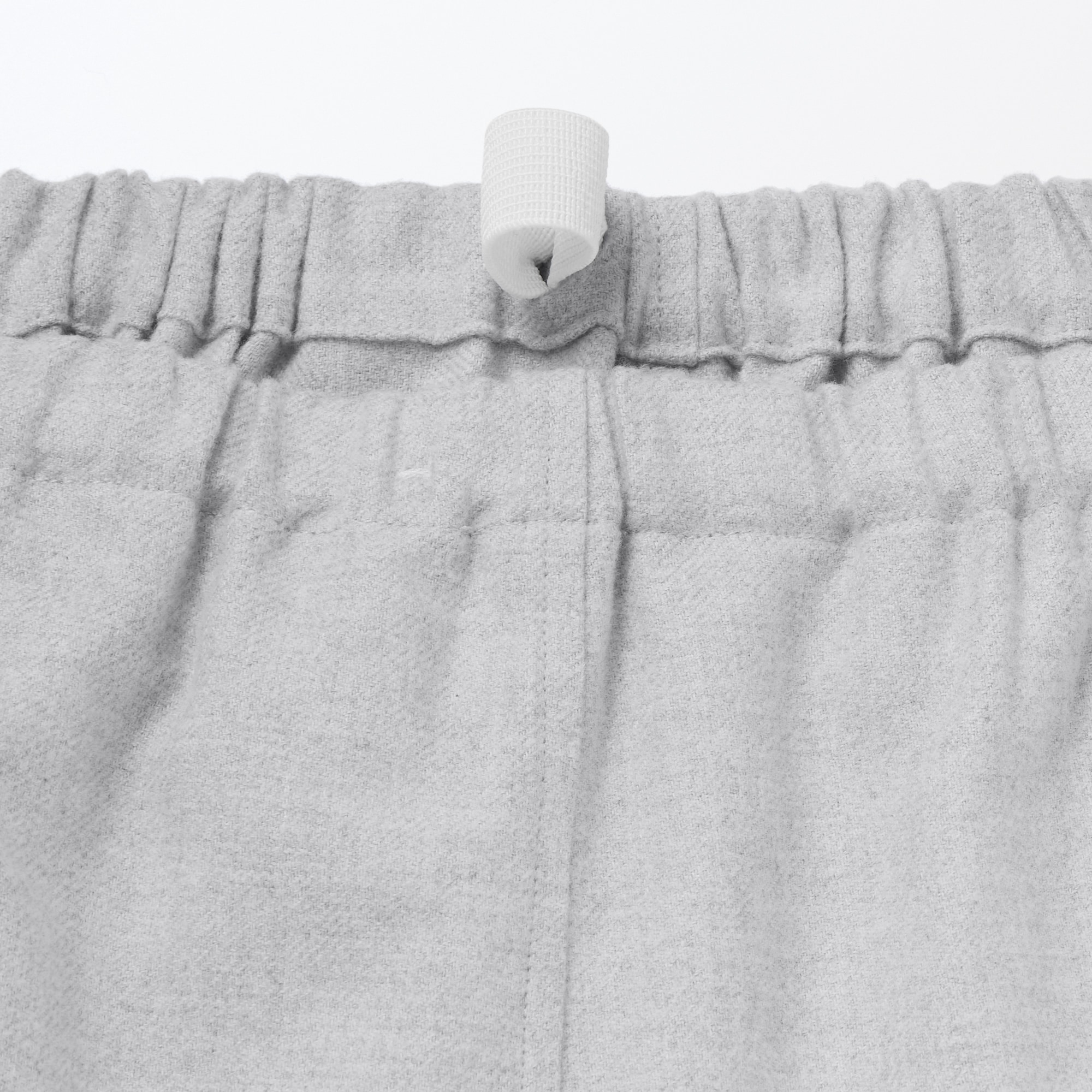 紳士　脇に縫い目のない　フランネル長袖パジャマ