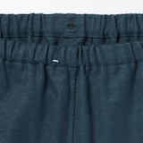 紳士　脇に縫い目のない　フランネル長袖パジャマ