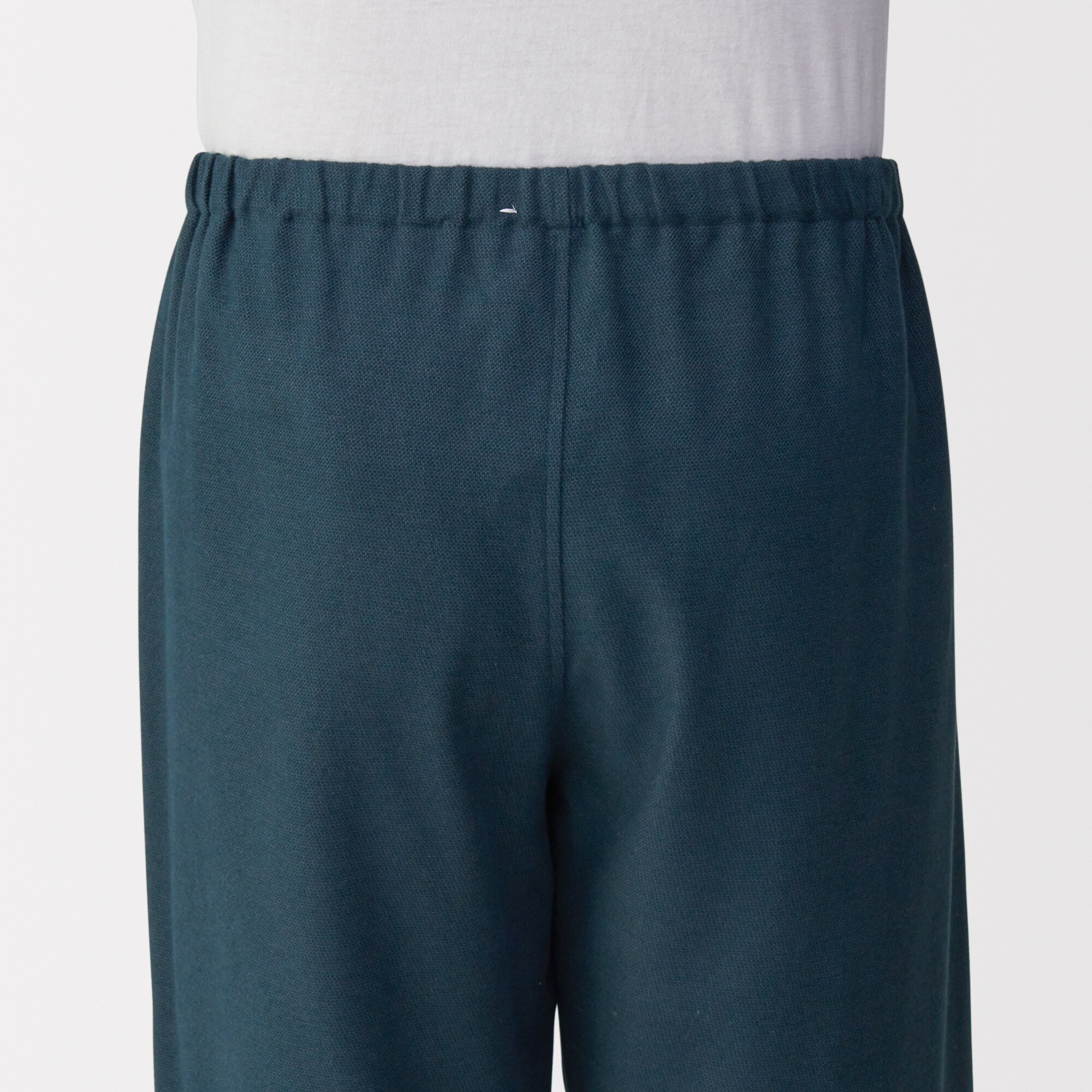 紳士　脇に縫い目のない　フランネル長袖パジャマ