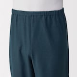 紳士　脇に縫い目のない　フランネル長袖パジャマ