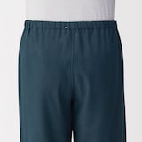 紳士　脇に縫い目のない　フランネル長袖パジャマ