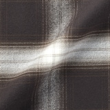 紳士　脇に縫い目のない　フランネル長袖パジャマ