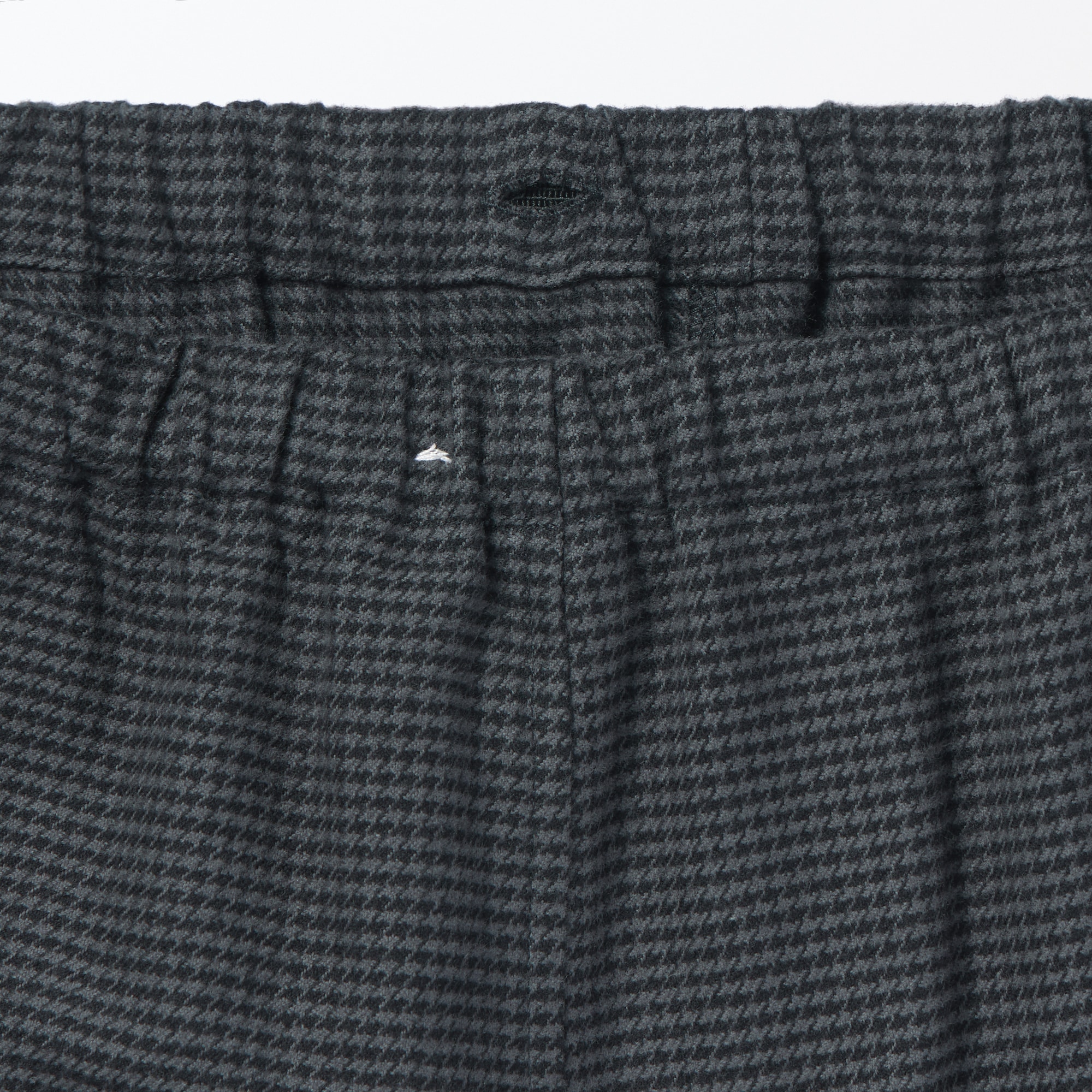 紳士　脇に縫い目のない　フランネル長袖パジャマ