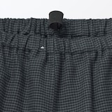 紳士　脇に縫い目のない　フランネル長袖パジャマ