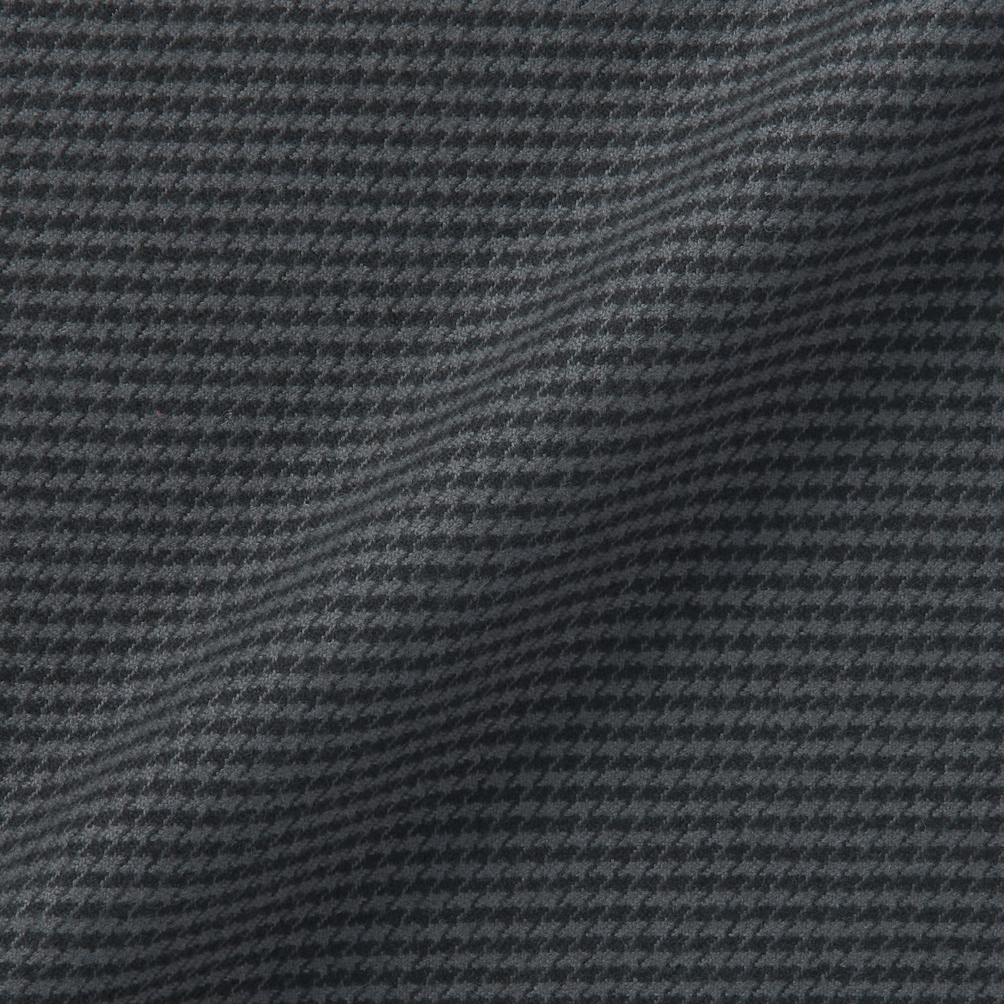 紳士　脇に縫い目のない　フランネル長袖パジャマ